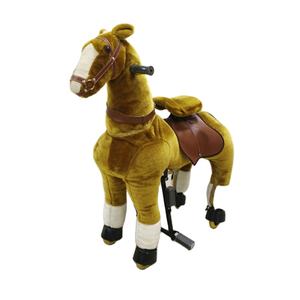 高品质骑马玩具小马!商业儿童骑马!行走机械马 - Product Image 1