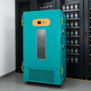 Chambre de sécurité intelligente pour batteries |   Boîte de protection de batterie certifiée CE avec suppression automatique des incendies - Product Image 1