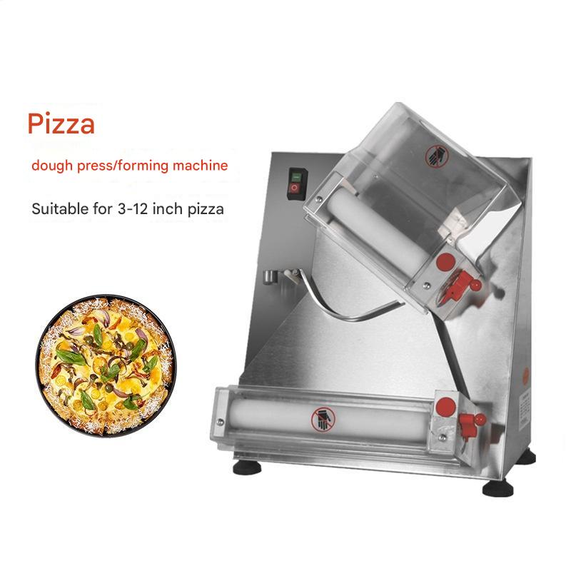 Rolling Roller Tortilla Pizza Press Grain Product Machines Electric Dough Sheeter Easy Operation Household Bread Making Machine