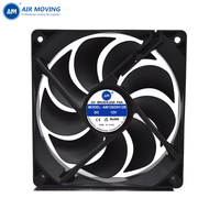 AM12025H12B Kunststoff-Impeller & Rahmen 120x120x25mm DC12025 Bürstenloser Lüfter für Schweißstromversorgung / Lichtbogen-Stromquelle