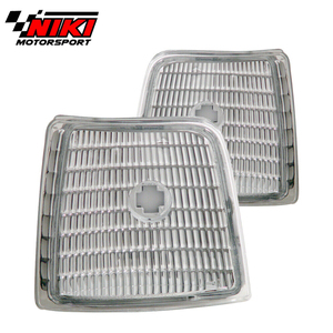 Luces de conducción de alta calidad, luz de esquina para 92 93 94 <span class=keywords><strong>95</strong></span> 96 <span class=keywords><strong>Bronco</strong></span> F150 F250 F350, luces de señal de giro cromadas transparentes - Product Image 1