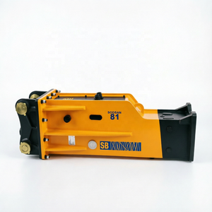 SB81 Box Type Hydraulic Breaker Main Body Core Components New Hammer Engine Motor for 18-26 Ton Excavators 1 Year Warranty - Product Image 1