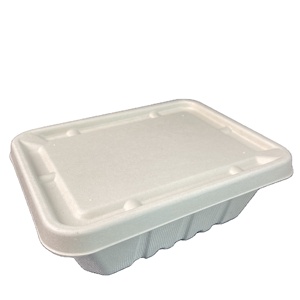 Hộp Đựng Đồ Dùng 1500Ml Chất Lượng Cao Hộp Đựng Bộ Đồ Ăn Vuông Sâu Dùng Một Lần - Product Image 1