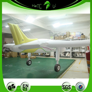 Hongyi Đồ Chơi Thiết Kế Mới Máy Bay <span class=keywords><strong>RC</strong></span> Bơm Hơi Tùy Chỉnh Mô Hình PVC Khổng Lồ Cho Triển Lãm Và Sự Kiện - Product Image 6