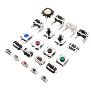 Chinakel smd side tactile switch silicone push button switch keyboard