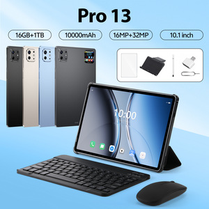 Pro 13 ราคาสมเหตุสมผล 16+1TB เกมมิ่ง หน้าจอขนาดใหญ่คุณภาพสูง 10.1 นิ้ว สำหรับการศึกษาและการเรียนรู้ ระบบปฏิบัติการ Android 15 รองรับหลาย<span class=keywords><strong>ภาษา</strong></span> - Product Image 2