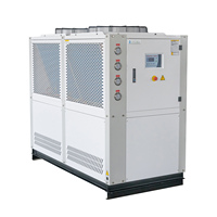Fournisseur de refroidisseurs d'eau refroidis par air 5 TR 10 TR 20TR