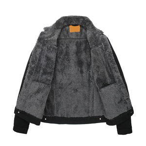 Custom Unisex Camouflage <b>Denim</b> <b>Jacket</b> Vintage Style <b>Long</b> Sleeve Loose Fit Waterproof Windproof Multi-Pocket - Product Image 5