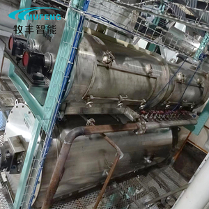 Máquina acondicionadora de molino de pellets de velocidad <span class=keywords><strong>diferencial</strong></span> de doble eje de procesamiento de alimentación Mufeng <span class=keywords><strong>precio</strong></span> de venta - Product Image 3