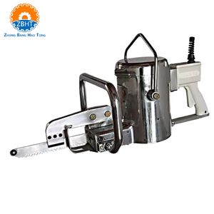 Sierra <span class=keywords><strong>de</strong></span> cinta <span class=keywords><strong>de</strong></span> alta eficiencia para <span class=keywords><strong>la</strong></span> apertura <span class=keywords><strong>de</strong></span> pecho <span class=keywords><strong>de</strong></span> ganado, equipo automático motorizado para <span class=keywords><strong>la</strong></span> división <span class=keywords><strong>de</strong></span> vacas en mataderos - Product Image 2