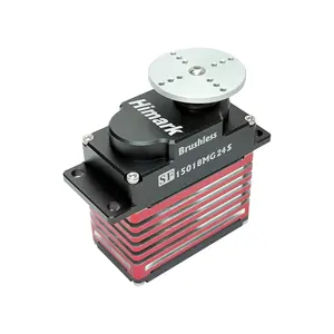 Rushless-Servo de 150kg, servo de torsión de 12V 24V 28V