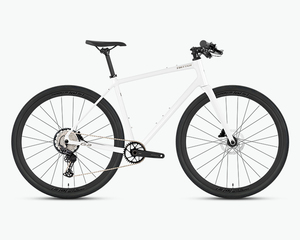 TWITTER-Bicicleta de carretera de grava, rueda de aleación hidráulica de 700C, manillar recto integrado, freno de disco, aleación de grava - Product Image 1