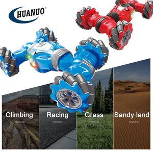 Reloj de mano inteligente con sensor de gestos, coche de juguete con control remoto de doble cara, escala 1:12, 2,4 GHz - Product Image 4