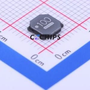 Inducteur de puissance SQH6012S-100M-LF SMD (Inductance : 10uH) (Précision : 20%) Courant nominal : 1A - Product Image 1