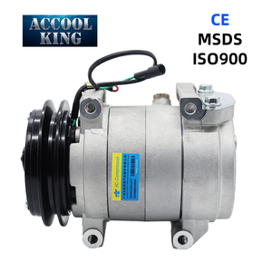 Compresseur de climatisation FMMIZ0033 à haute efficacité de refroidissement, 1PK, pour camion Isuzu - Product Image 4
