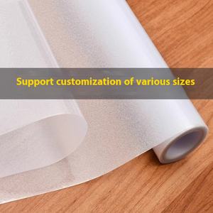 <span class=keywords><strong>Pegatina</strong></span> esmerilada de PVC personalizable directa de fábrica, película de vidrio transparente autoadhesiva de diseño moderno para <span class=keywords><strong>ventanas</strong></span> de oficina - Product Image 2