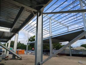 China <b>Cheap</b> Pre-engineered Steel Building Metal Arch <b>Frame</b> Warehouse Building Steel <b>Frame</b> Structure - Product Image 6