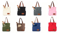 Sac de transport en toile cirée pour pickleball avec pochette de protection pour raquette, compartiment pour balles, porte-bouteille, sac de rangement pour sports de plein air