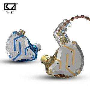 Écouteurs intra-auriculaires filaires <span class=keywords><strong>Kz</strong></span> Zs10 <span class=keywords><strong>Pro</strong></span> 4BA+1DD à technologie hybride, <span class=keywords><strong>10</strong></span> unités, stéréo Hi-Fi, basses profondes, suppression du bruit, jack 3,5 mm - Product Image 6