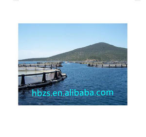 Red de jaula de plástico para granja de peces, resistente a storm pe 100, otros equipos de acuicultura planos - Product Image 5