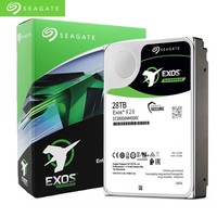 Disco Duro Interno SATA de 28 TB para NAS de Grado Empresarial, Lleno de Helio, Modelo ST28000NM000C, Nuevo