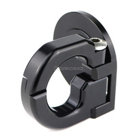 DANCARO moto bagages crochet aluminium CNC casque crochets support pour VESPA GTS300 GTS GTV LX LT accessoires