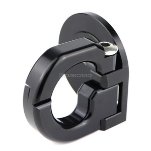 DANCARO gancio per bagaglio da moto in alluminio CNC <span class=keywords><strong>casco</strong></span> porta ganci per <span class=keywords><strong>VESPA</strong></span> GTS300 GTS GTV LT accessori - Product Image 4