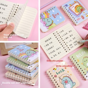 Nhỏ cuộn phim hoạt hình máy tính xách tay A7 dễ thương <span class=keywords><strong>Mini</strong></span> xách tay túi notepad như một món quà cho học sinh tiểu học - Product Image 4