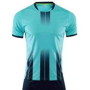 批发可定制 100% 涤纶圆领足球训练队服套装，适合成人和儿童定制足球服 - Product Image 4