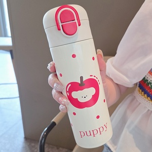 Bán Buôn Dễ Thương Đôi Uống Cốc Thư Bị Trả Lại Mới Phim Hoạt Hình Thiết Kế Giá Trị Cao 316 Thép Không Gỉ Cốc Cho Cô Gái Trường Hot - Product Image 6