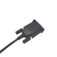 Cable de datos de programación de radio bidireccional de fábrica de 2017 para conector Motorola M4 GP2000 GP338Plus