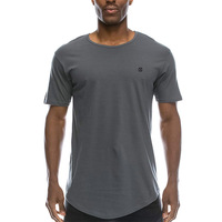 Vente flash - T-shirt oversize en coton de haute qualité, personnalisable, streetwear décontracté, impression de logo, t-shirts pour hommes.