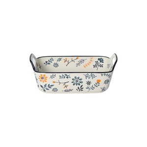 Durable Eco Friendly can be customized pattern <strong>baking</strong> rectangular <strong>baking</strong> <strong>tray</strong> bread ceramic <strong>baking</strong> <strong>tray</strong> <strong>set</strong> - Product Image 4