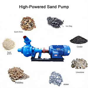 ปั๊มทรายแบบผนังหนาขายดี เหมาะสำหรับการขุดลอกแม่น้ำ การขุดท้ายบ่อเก่า และการสกัดทรายในงานต่างๆ - Product Image 6