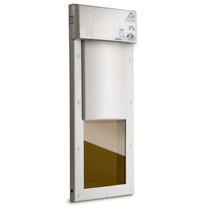 Power smart Pet <span class=keywords><strong>Porte</strong></span> électronique moyenne <span class=keywords><strong>pour</strong></span> animaux de compagnie <span class=keywords><strong>Porte</strong></span> automatique Premium <span class=keywords><strong>pour</strong></span> grand <span class=keywords><strong>chien</strong></span> avec double panneau - Product Image 1