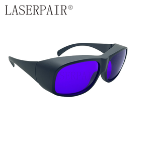 561nm 577nm 585nm OD6 + Lunettes de protection laser 7% VLT Dye Yellow Laser Lunettes de sécurité Protection des yeux - Product Image 2