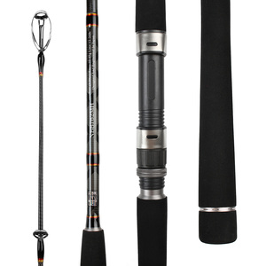 Canna <span class=keywords><strong>da</strong></span> <span class=keywords><strong>Pesca</strong></span> <span class=keywords><strong>Spinning</strong></span> in Carbonio Fuji 2.29m per Acqua Salata, Prodotta in Giappone - Product Image 1