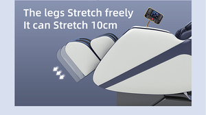 Hot Sale Factory Preis China Günstige 4D Luxus Schwerelosigkeit <span class=keywords><strong>Massage</strong></span> stuhl - Product Image 5