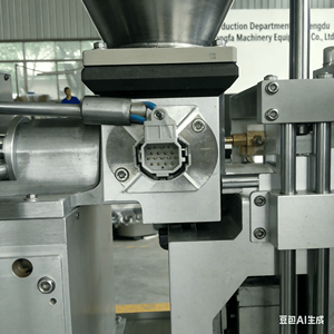 Machine à fabriquer des pâtés à viande à haut rendement - Dispositif de formage automatique - Product Image 3