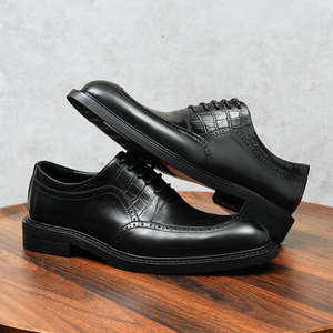 Zapatos Formales de Negocios Hechos a Mano de Alta Calidad para Hombre y Mujer - Diseño Moderno de Cuero Genuino con Punta en Pico - Product Image 5