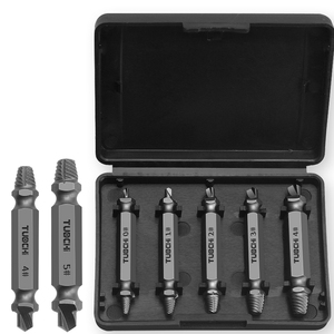 Di alta qualità 5 pezzi <span class=keywords><strong>Set</strong></span> di estrattore a vite metrico esagonali punte guida rimozione vite danneggiato strumento di rimozione bullone spogliato - Product Image 4