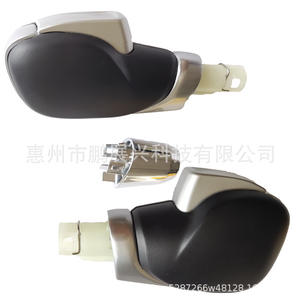 Pommeau de levier de vitesse Xinmic pour Renault Koleos 328656224R 328656590, pommeau de levier de vitesse ergonomique en ABS - Product Image 4