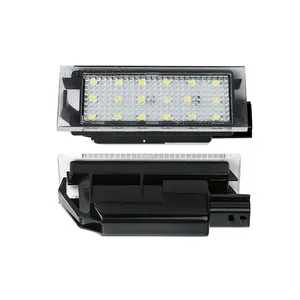 Luci con targa a LED per Renault Clio Espace Kangoo Master Megane Twingo Koleos Kadjar Laguna Wind Twizy