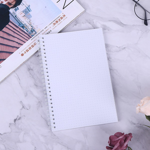 Kraft Paper Spiral Notebook with Pen Combo <b>A5</b> B5 Loose-Leaf <b>Notepad</b> A6 Creative Memo Book Journal Notebook Custom Logo - Product Image 3