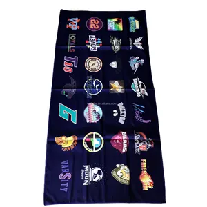 Wholesale Beach Towel Sand Free Microfiber Custom Design Printed Fast Dry Swimming Pool Towel