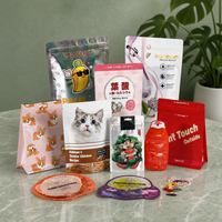 Sachet Doypack Personnalisé avec Logo, Trou de Suspension et Fermeture Zip Refermable pour Épices en Poudre, Assaisonnements et Produits Secs