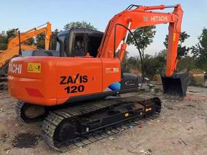 Máquina de construcción usada Hitachi ZX120 Excavadora sobre orugas de 30 toneladas Excavadora de 12 toneladas con EPR_Germany_Packing a la venta - Product Image 3