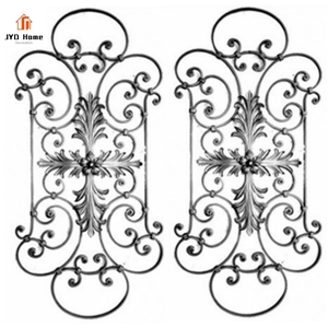 JYD Antique Wrought Iron <strong>Stair</strong> Railing Panels <strong>for</strong> <strong>Sale</strong> - Product Image 1