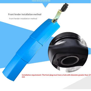 Juego de Guardabarros Plegables Universales para Bicicleta de Montaña y Carretera, Accesorios Ajustables para Ruedas de Ciclismo - Product Image 2