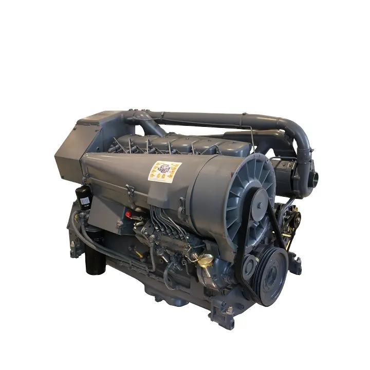 Technologie allemande 170hp 2300rpm <span class=keywords><strong>moteur</strong></span> <span class=keywords><strong>Diesel</strong></span> <span class=keywords><strong>6</strong></span> cylindres refroidi par Air